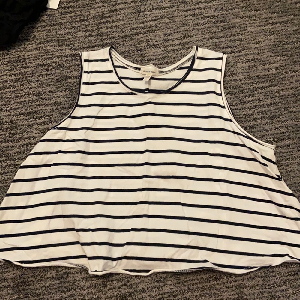 Urban outfitters striped tank top